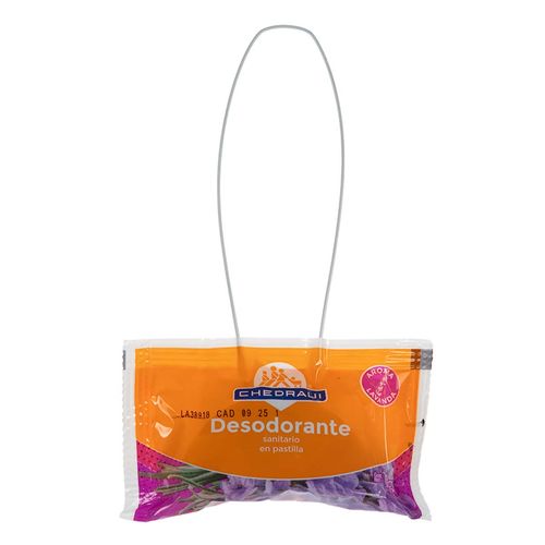 Pastilla Sanitaria Aromatizante con canastilla Chedraui Lavanda 70g