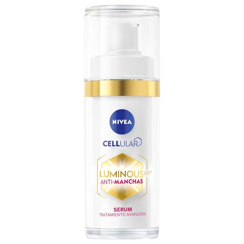 Serum Facial Aclarador NIVEA LUMINOUS630 Anti-manchas Ácido hialurónico 30ml