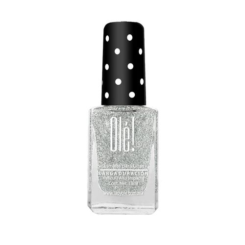 Esmalte de Uñas Olé! Cosmetics Larga Duración Glitter 3D