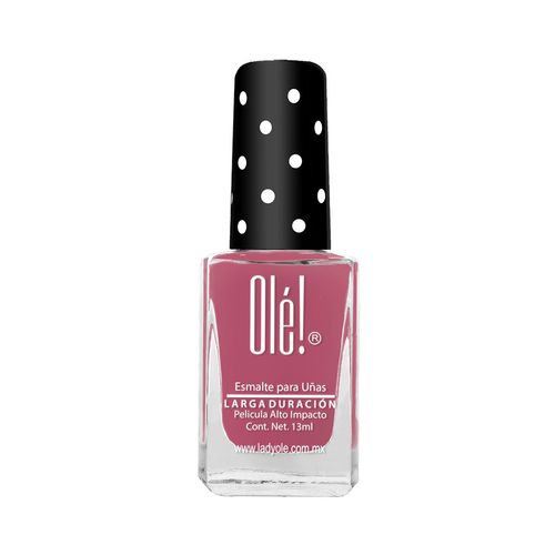 Esmalte de Uñas Olé! Cosmetics Larga Duración Palo Rosa