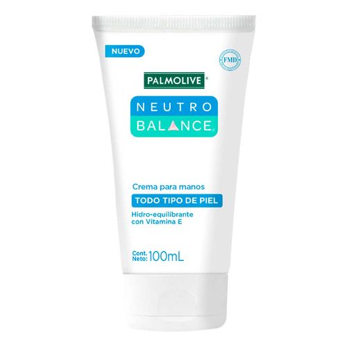 Crema para Manos Palmolive Neutro Balance con Vitamina E 100ml