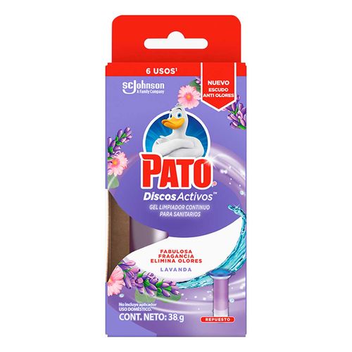 Repuesto Discos Activos Lavanda 36ml
