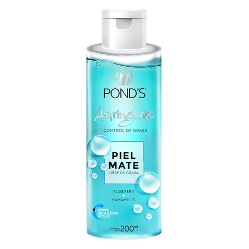 Desmaquillante en Loción Pond's Astringente Control de Grasa 200ml