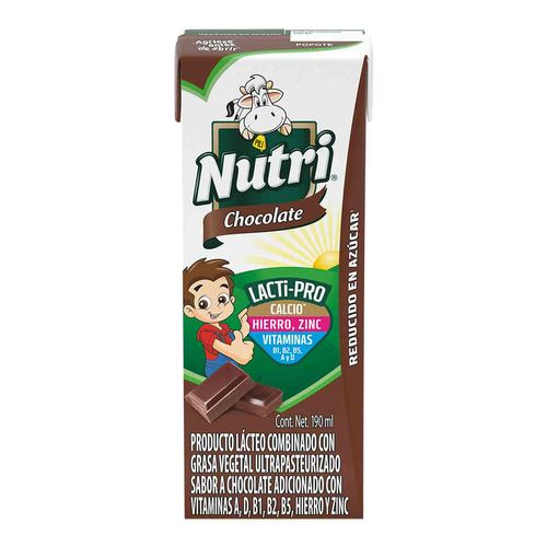 Producto Lácteo Combinado Nutri Chocolate 190ml