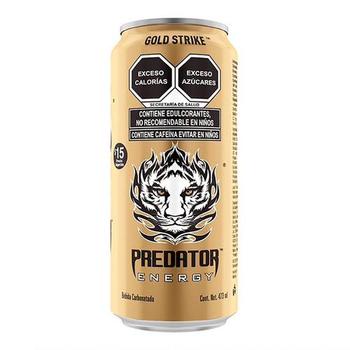 Bebida Energizante Predator Energy Drink 473 ml