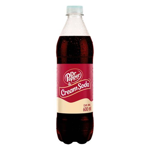 Refresco Dr Pepper Cream Soda 600ml