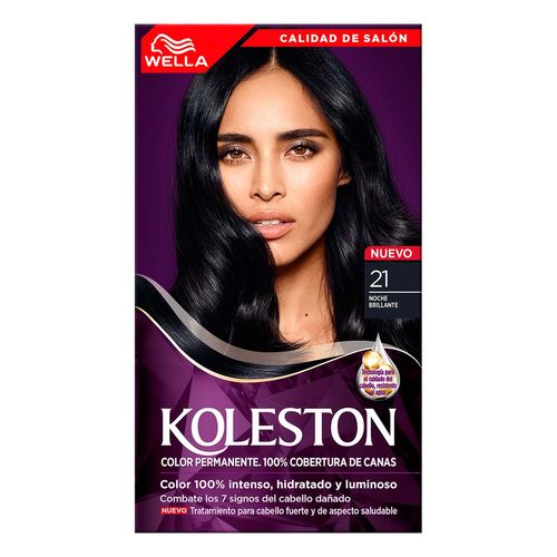Tinte Permanente Koleston 21 Noche Brillante
