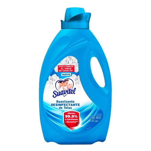 Suavizante de Telas Suavitel Desinfectante 2.8L