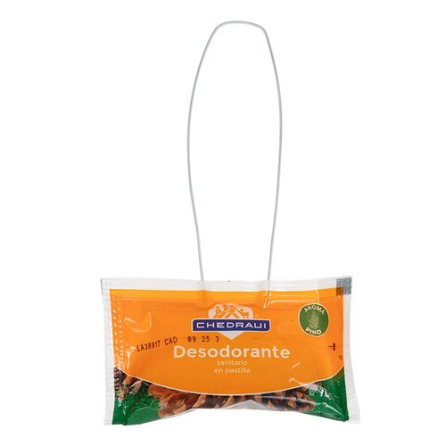Pastilla Sanitaria Aromatizante con canastilla Chedraui Pino 70g