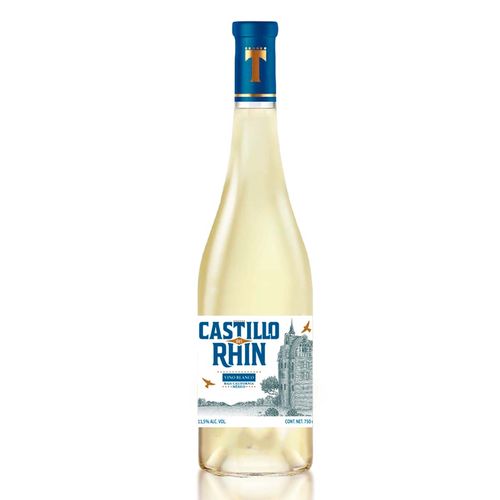 Vino Blanco Castillo del Rhin 750ml.