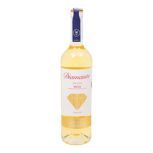 Vino Blanco Español Diamante Semidulce 750ml