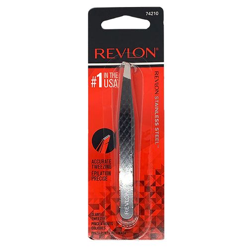 Pinza para Cejas Revlon Slant Tip Expert