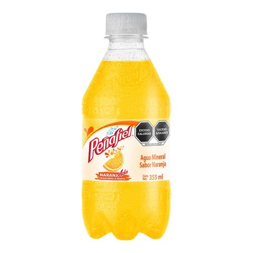 Refresco Peñafiel Naranjada 355ml
