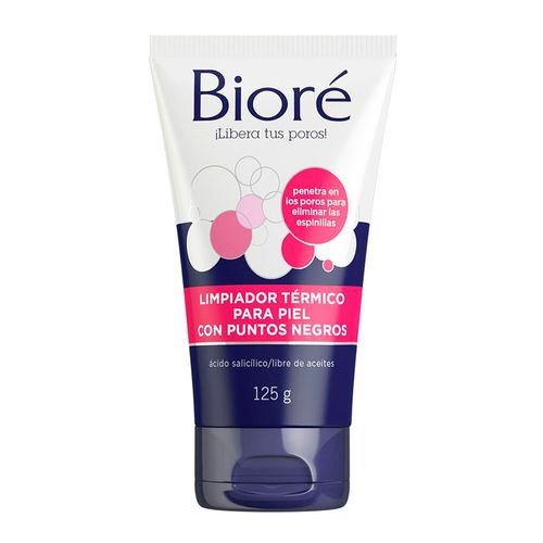 Limpiador Facial Bioré Térmico para Piel con Puntos Negros 125g