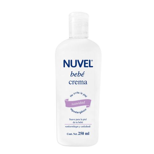 Crema Corporal para Bebé Nuvel 250ml
