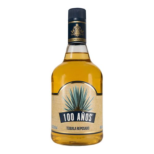 Tequila 100 Años Reposado Azul 700ml.