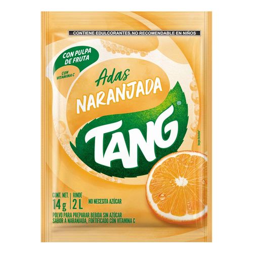 Concentrado en Polvo Tang Naranjada 14g