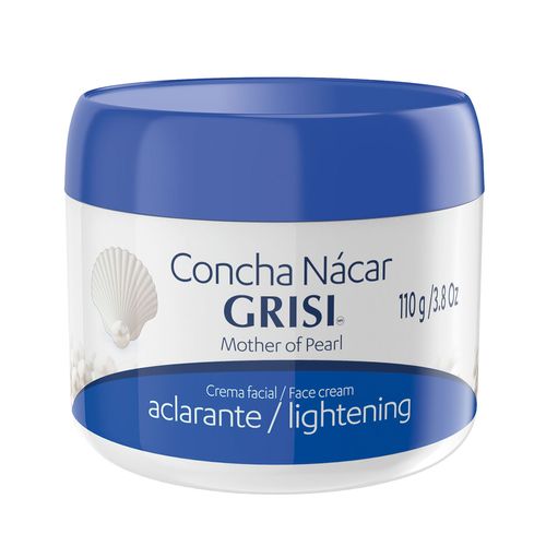 Crema Facial Grisi Concha Nácar 110g