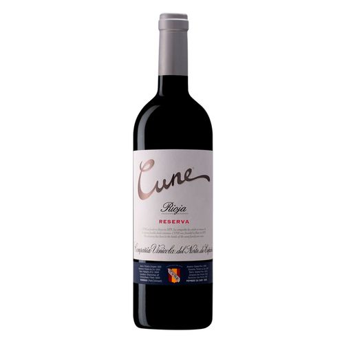 Vino Tinto Español Cune Reserva 750ml..