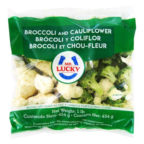 Mezcla Mr. Lucky Brócoli Coliflor 454g