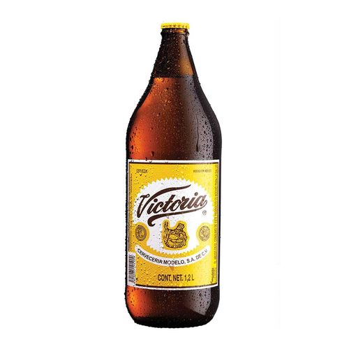 Cerveza Victoria Mega Botella 1.2L.