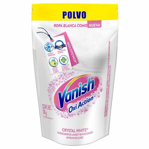 Desmanchador Vanish white en polvo 120g