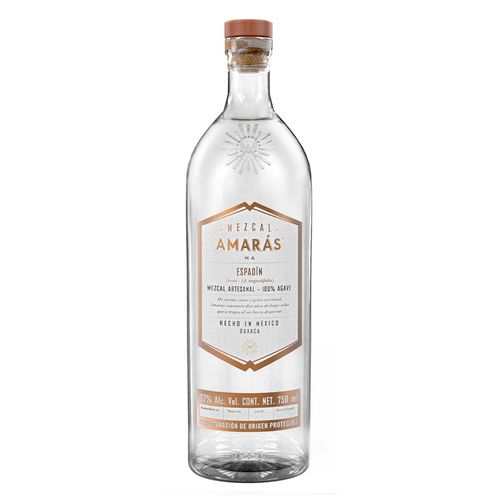 Mezcal Amarás Espadín Joven 750ml