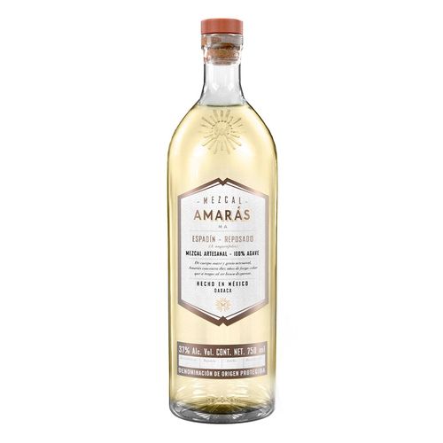 Mezcal Amarás Espadín Reposado 750ml