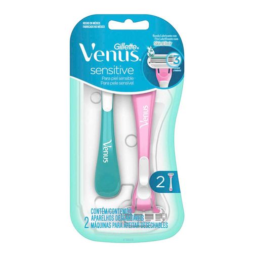 Gillette Venus Sensitive Rastrillos Desechable 2 Unidades