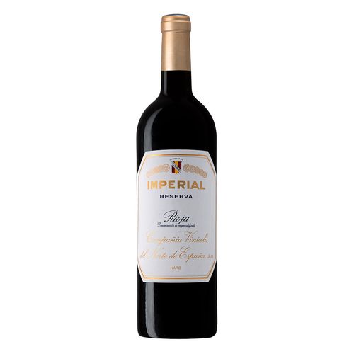Vino Tinto Español Cune Imperial Reserva 750ml..