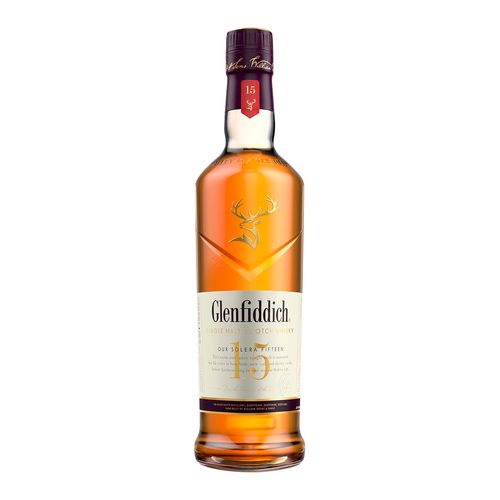 Whisky Glenfiddich 15 Años 750ml.