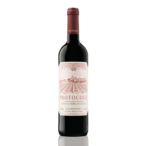 Vino Tinto Español Protocolo 750 ml.