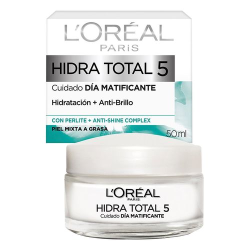 Crema Facial de Día L'Oréal Paris Hidra Total 5 Matificante 50ml