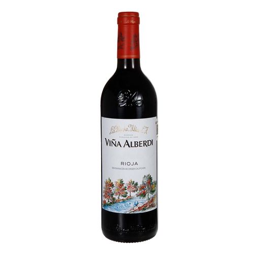 Vino Tinto Español Viña Alberdi Crianza 750 ml