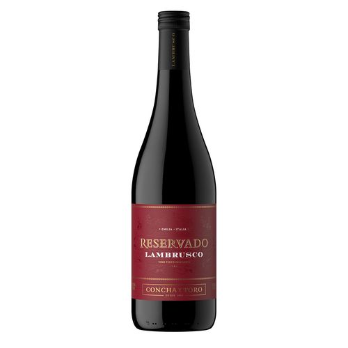 Vino Tinto Italiano Reservado Lambrusco 750ml