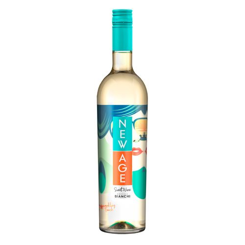 Vino Blanco Argentino New Age 750 ml.
