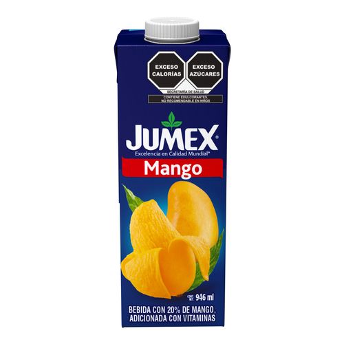 Nectar Jumex Mango Cartón 946ml