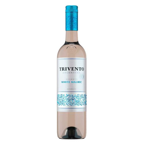 Vino Blanco Argentino Trivento Reserve White Malbec 750ml