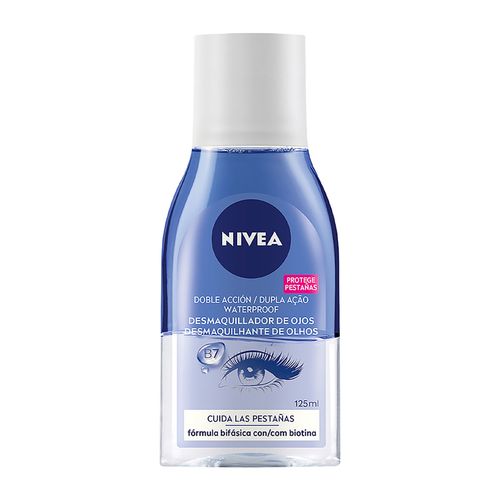Desmaquillante facial NIVEA Bifásico de Ojos 125ml