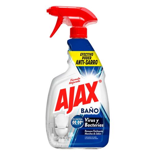 Limpiador Líquido Ajax Baño 750ml