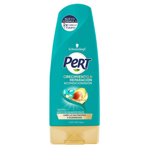 Acondicionador Pert Biotina más Aceite de Aguacate 360ml