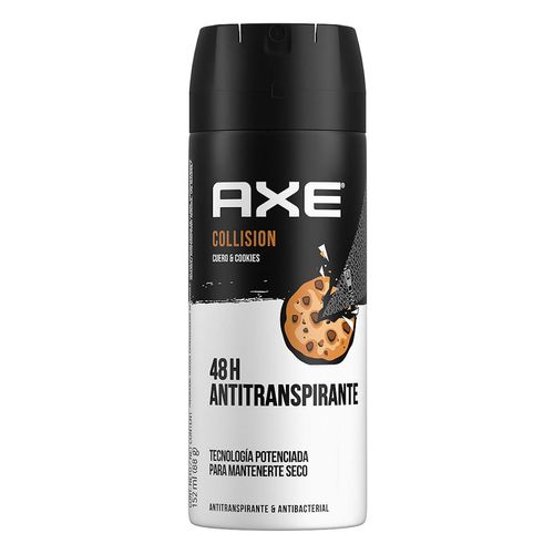Antitranspirante en Aerosol Axe Collision 152ml