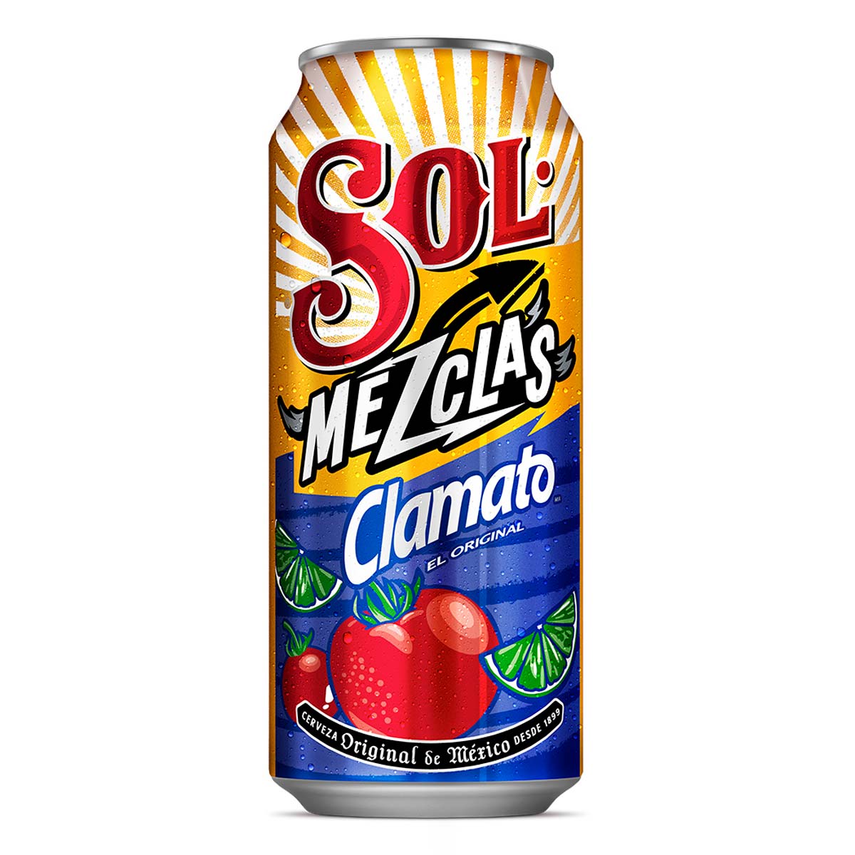 Cerveza Preparada Sol Clamato Lata 473 ml | Chedraui