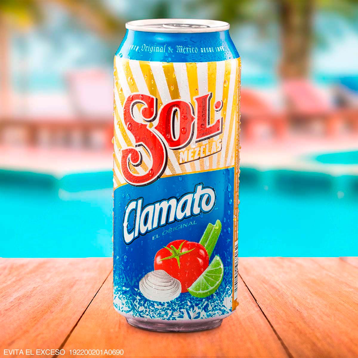 Cerveza Preparada Sol Clamato Lata 473 ml | Chedraui