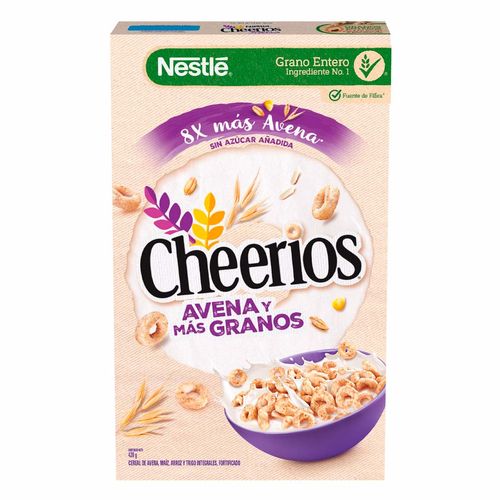 Cereal Cheerios Avena y más Granos 420g