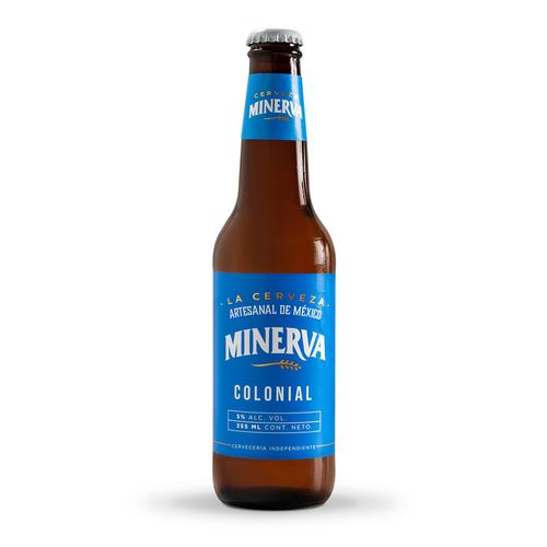 Cerveza Minerva Colonial 1 Pieza 355ml