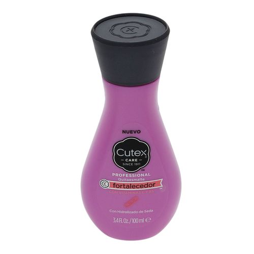 Quitaesmalte Cutex Removedor de Esmalte Efecto Fortalecedor de Uñas 100 ml