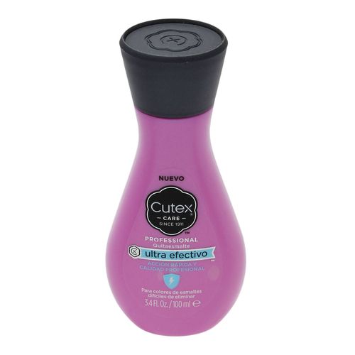 Quitaesmalte Cutex Removedor de Esmalte Ultra Efectivo 100 ml