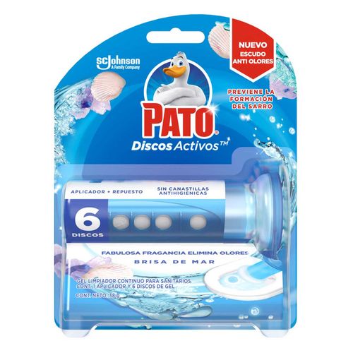 Discos Activos Pato Brisa de Mar 36ml