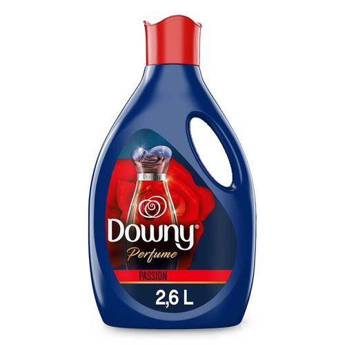 Suavizante de Telas Downy Perfume Passion Sofisticado y Duradero 2.6L